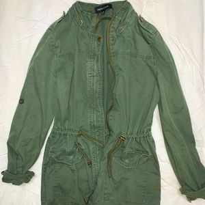 Army Green Jacket
